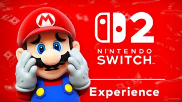 Ponen a la venta entradas del evento de Nintendo Switch 2 por casi 1200 €