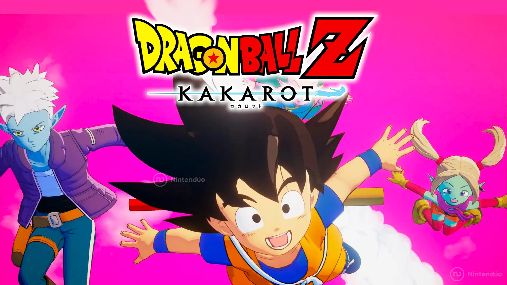 DLC Daima DBZ Kakarot