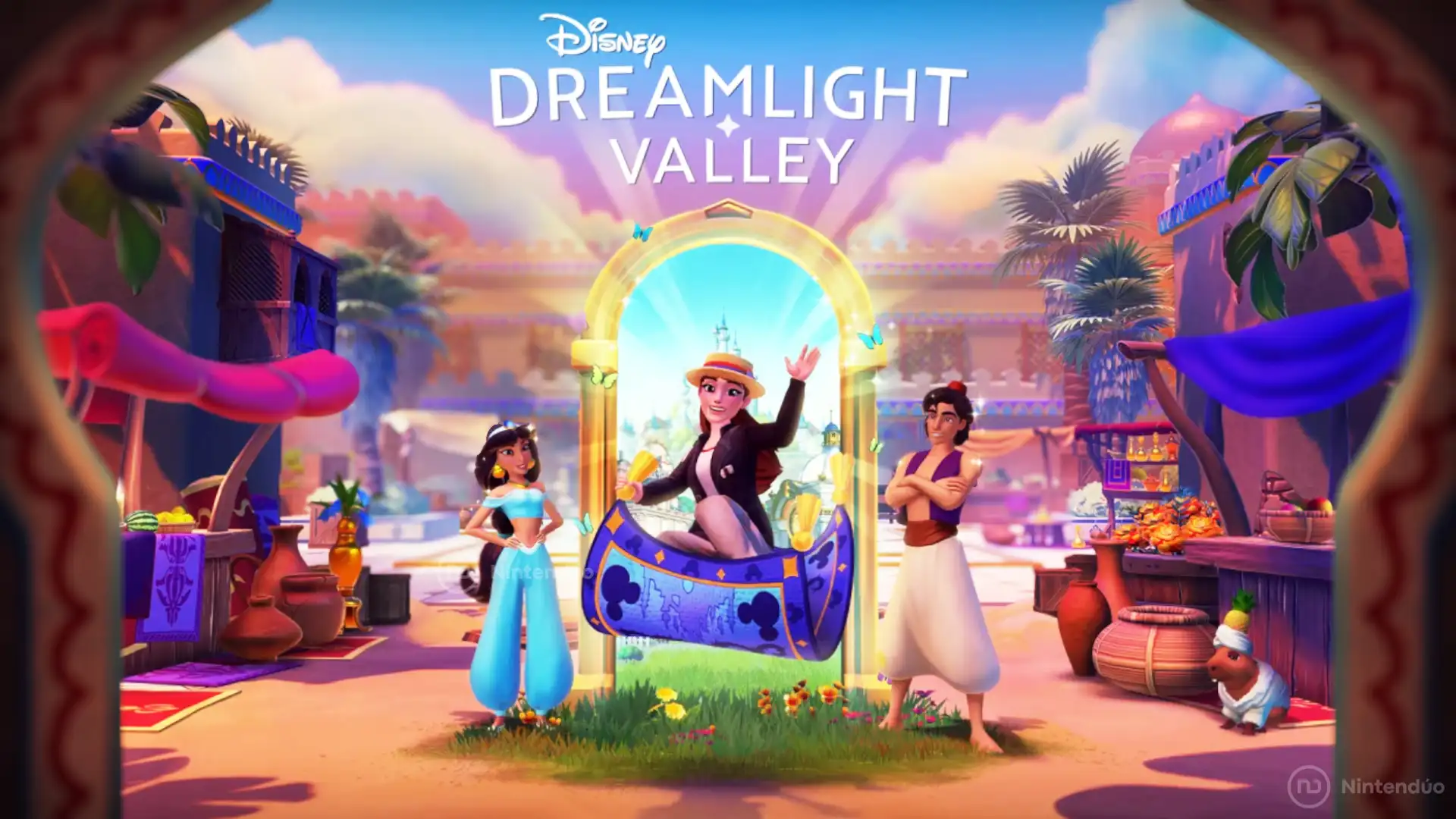 Disney Dreamlight Valley Agrabah