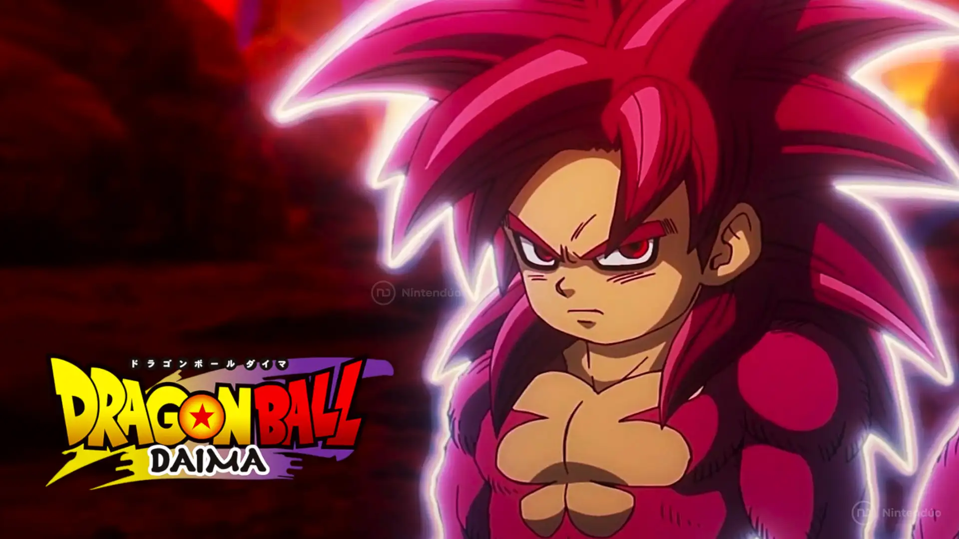 Goku Super Saiyan 4 Dragon Ball Daima