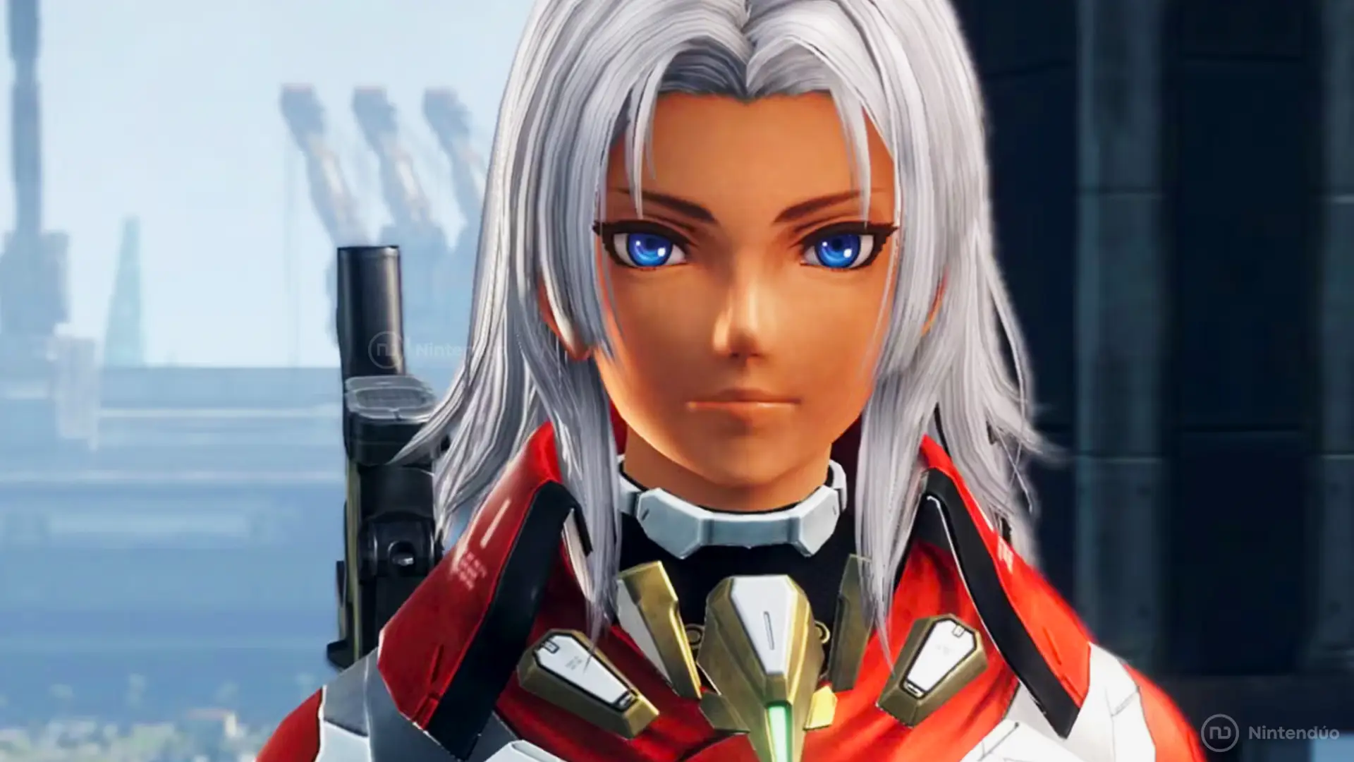 Elma Xenoblade Chronicles X Definitive Edition