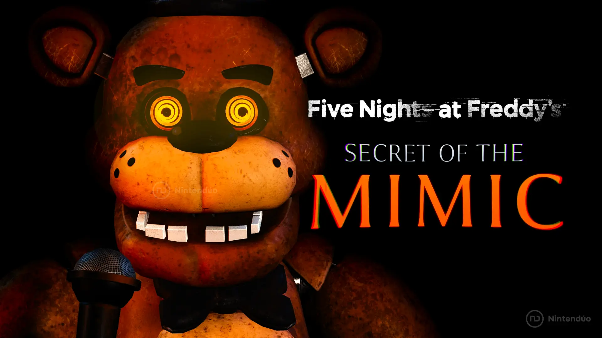 FNAF Secret of the Mimic