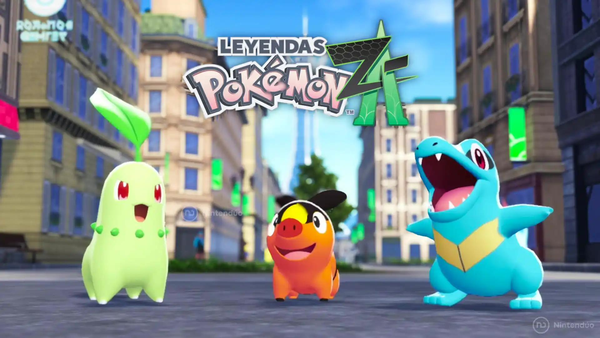 Iniciales Leyendas Pokémon ZA