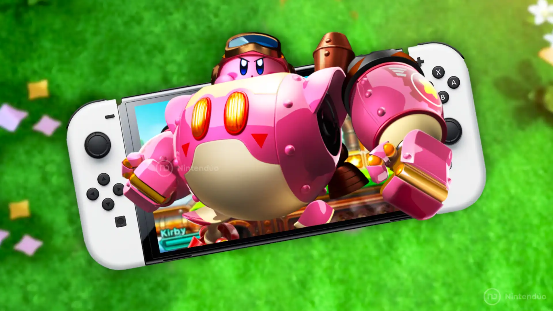 Kirby Planet Robobot Switch