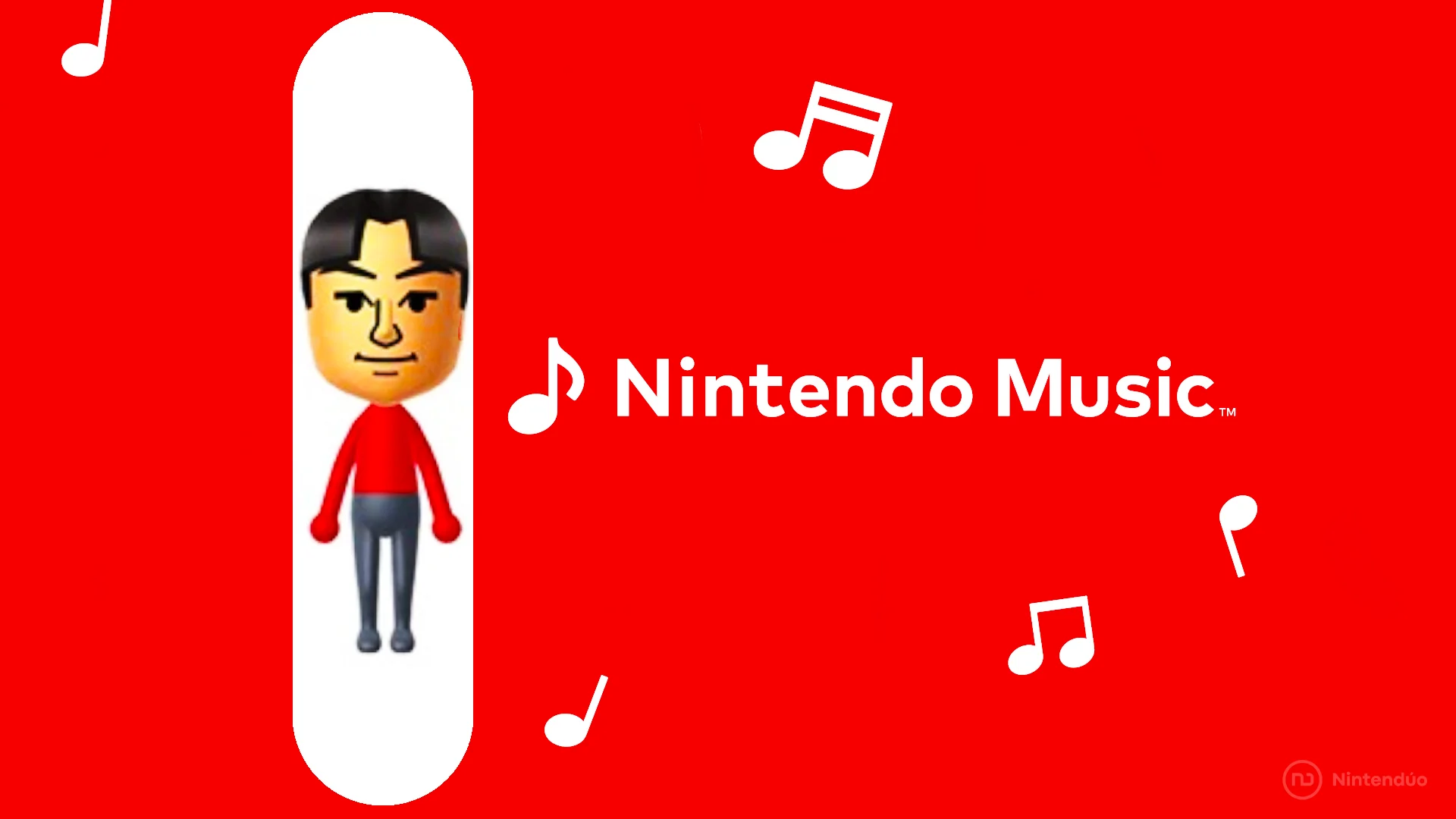 Nintendo Music StreetPass Plaza Mii