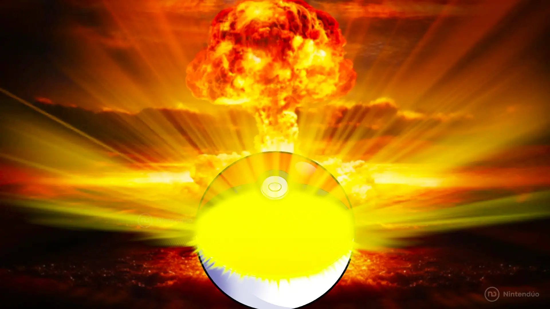 Poké Ball Nuclear