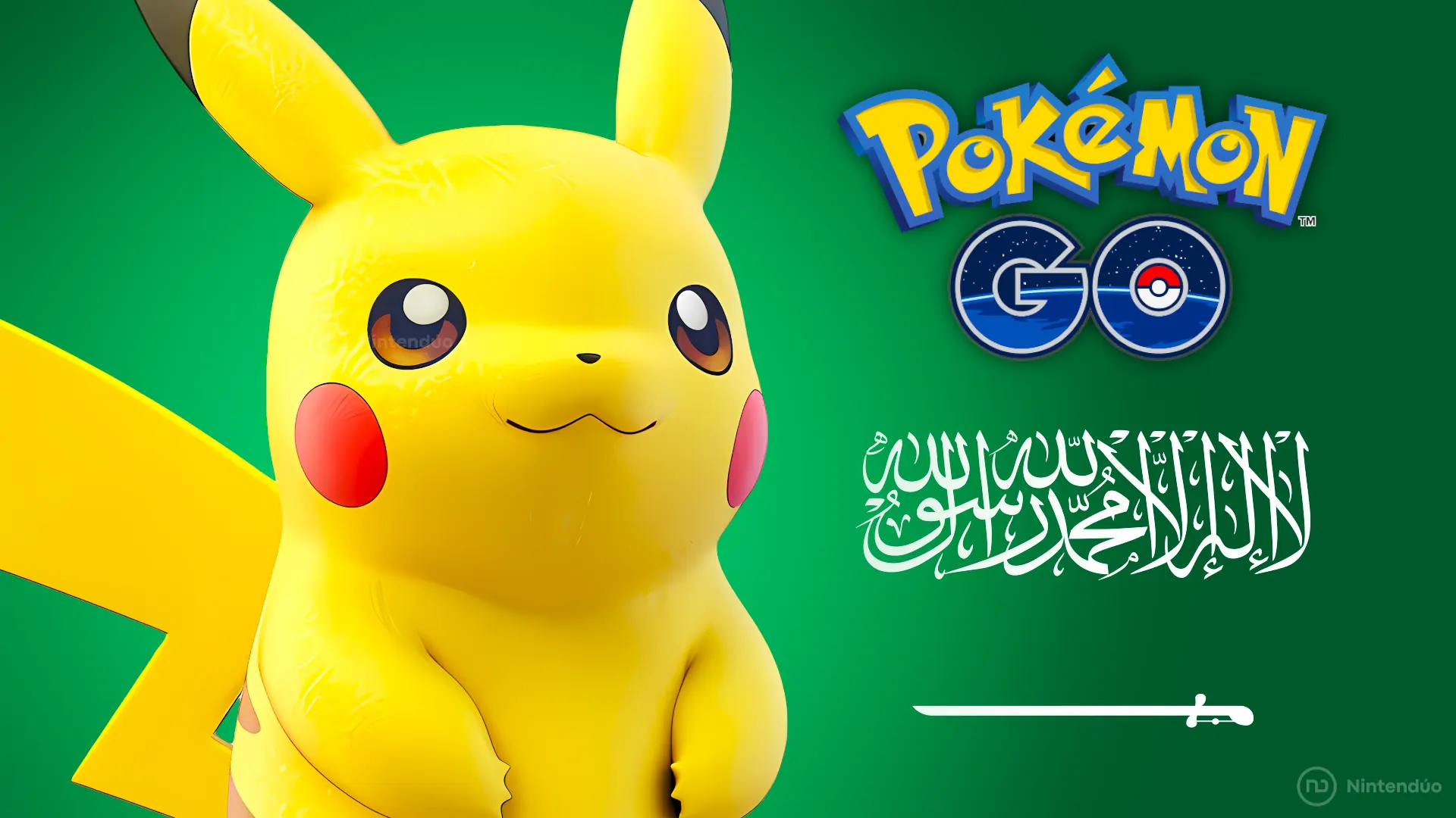 Pokemon GO Arabia Saudi