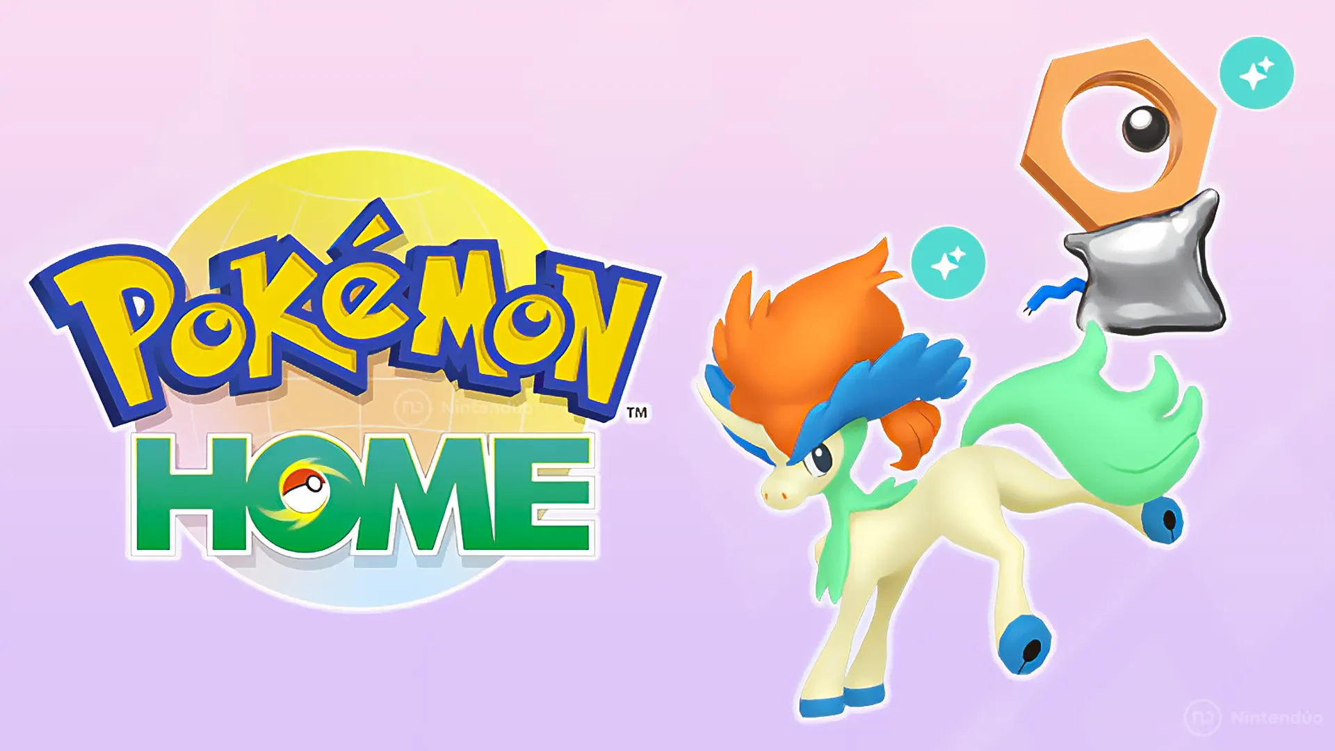 Pokemon Shiny Regalo HOME