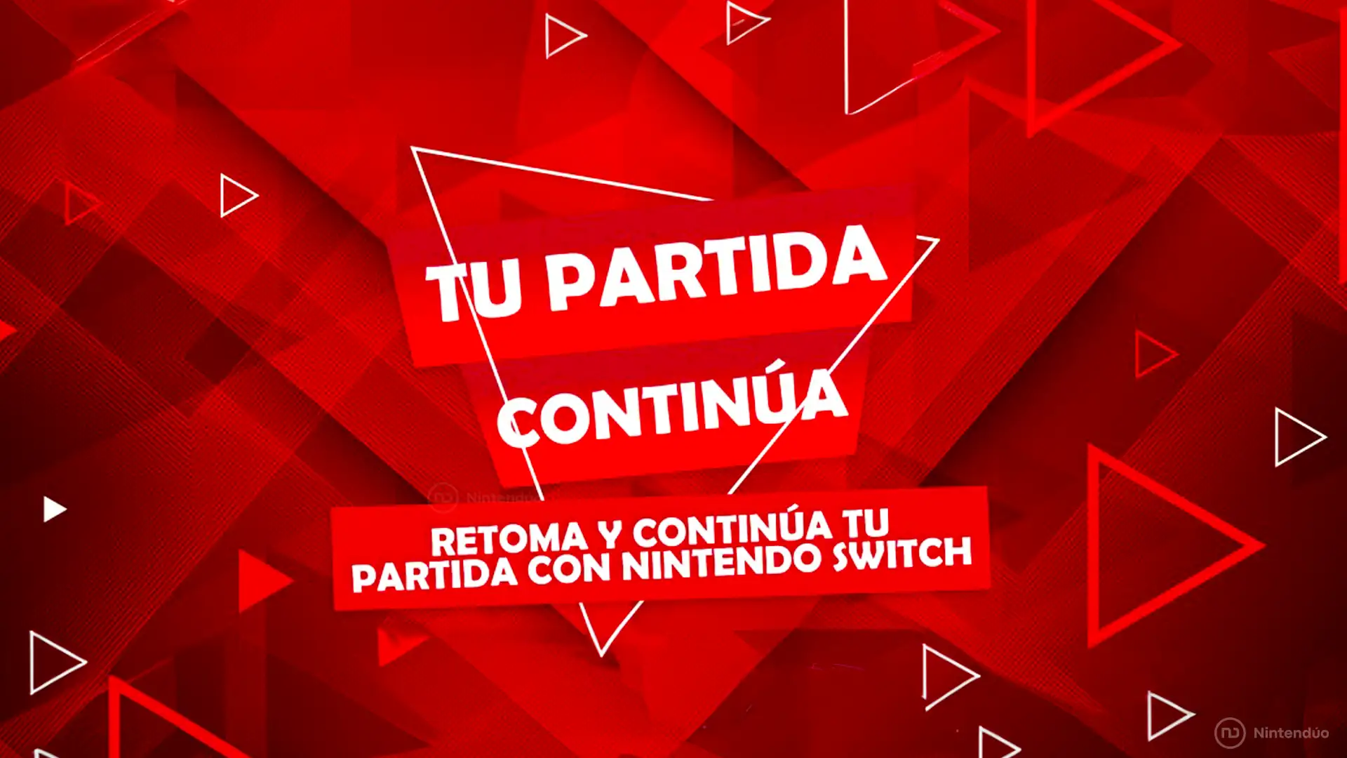 Promocion Tu Partida continua Nintendo Switch