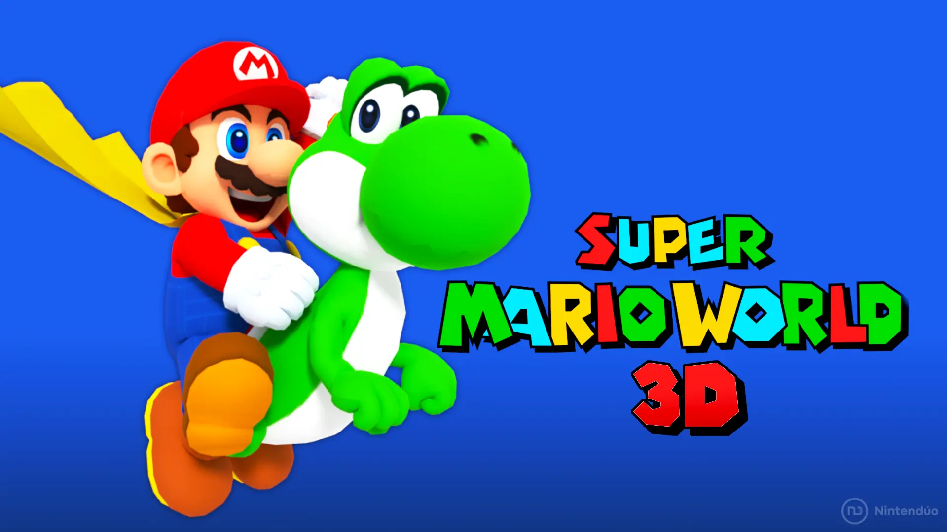 Remake 3D Super Mario World