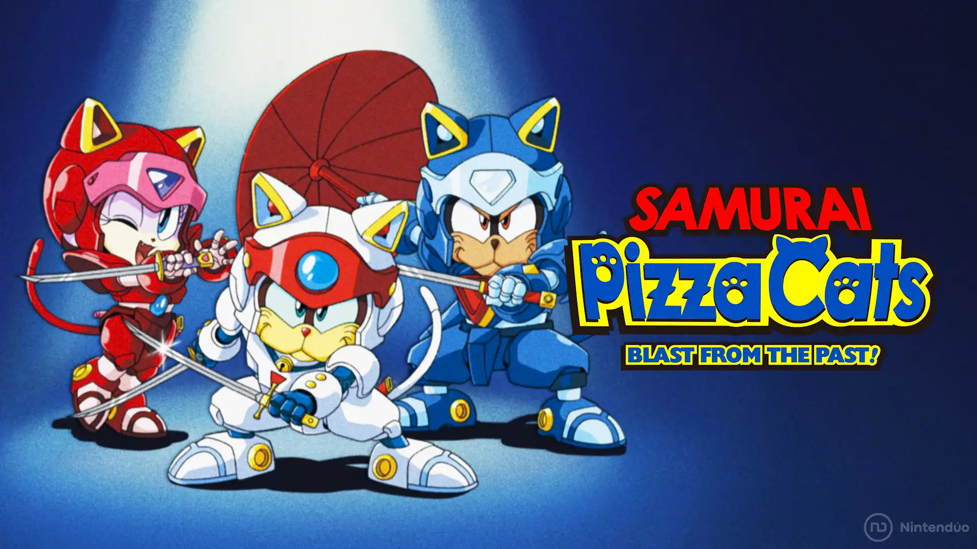 Samurai Pizza Cats