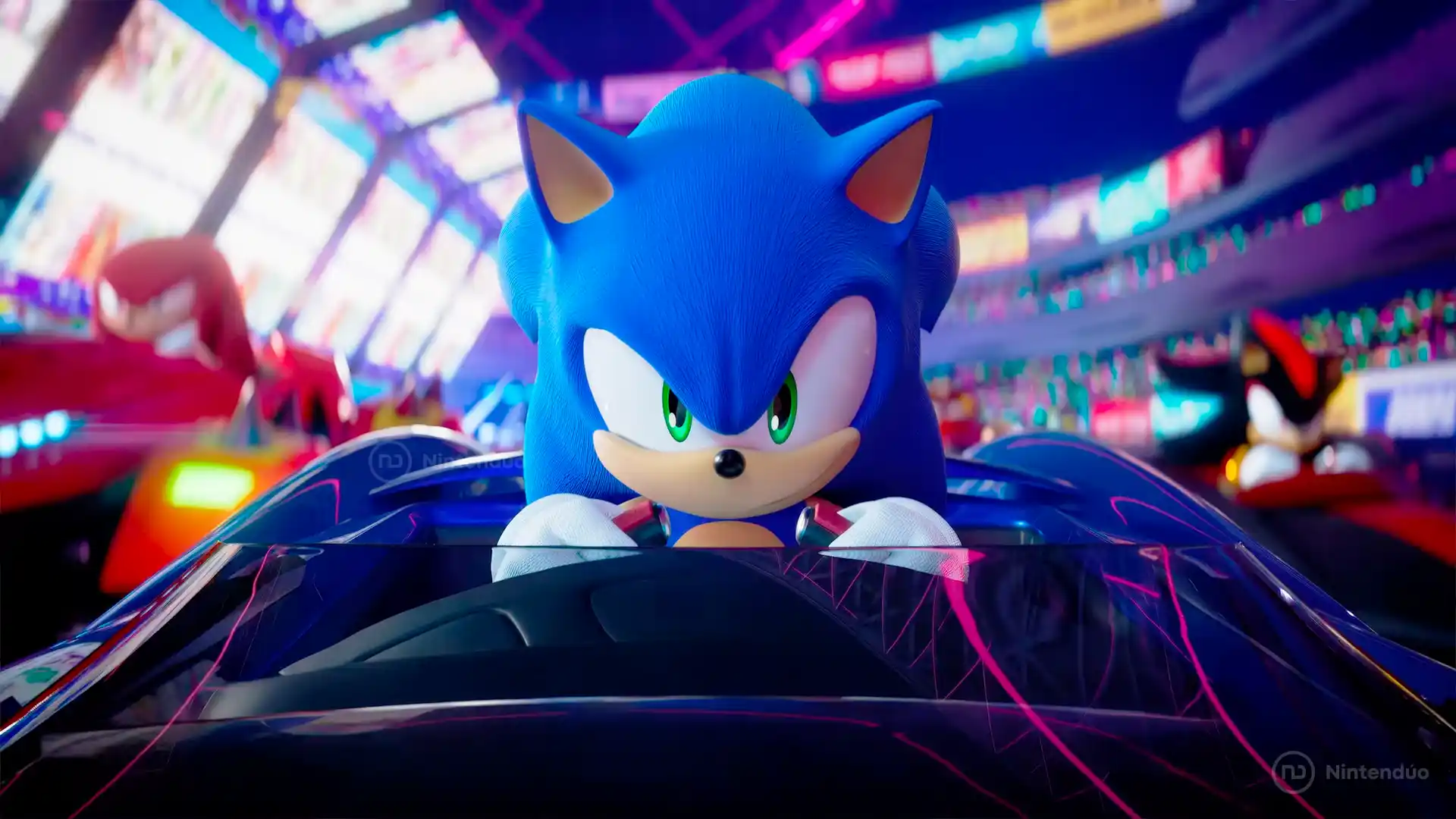 Sonic Racing CrossWorlds