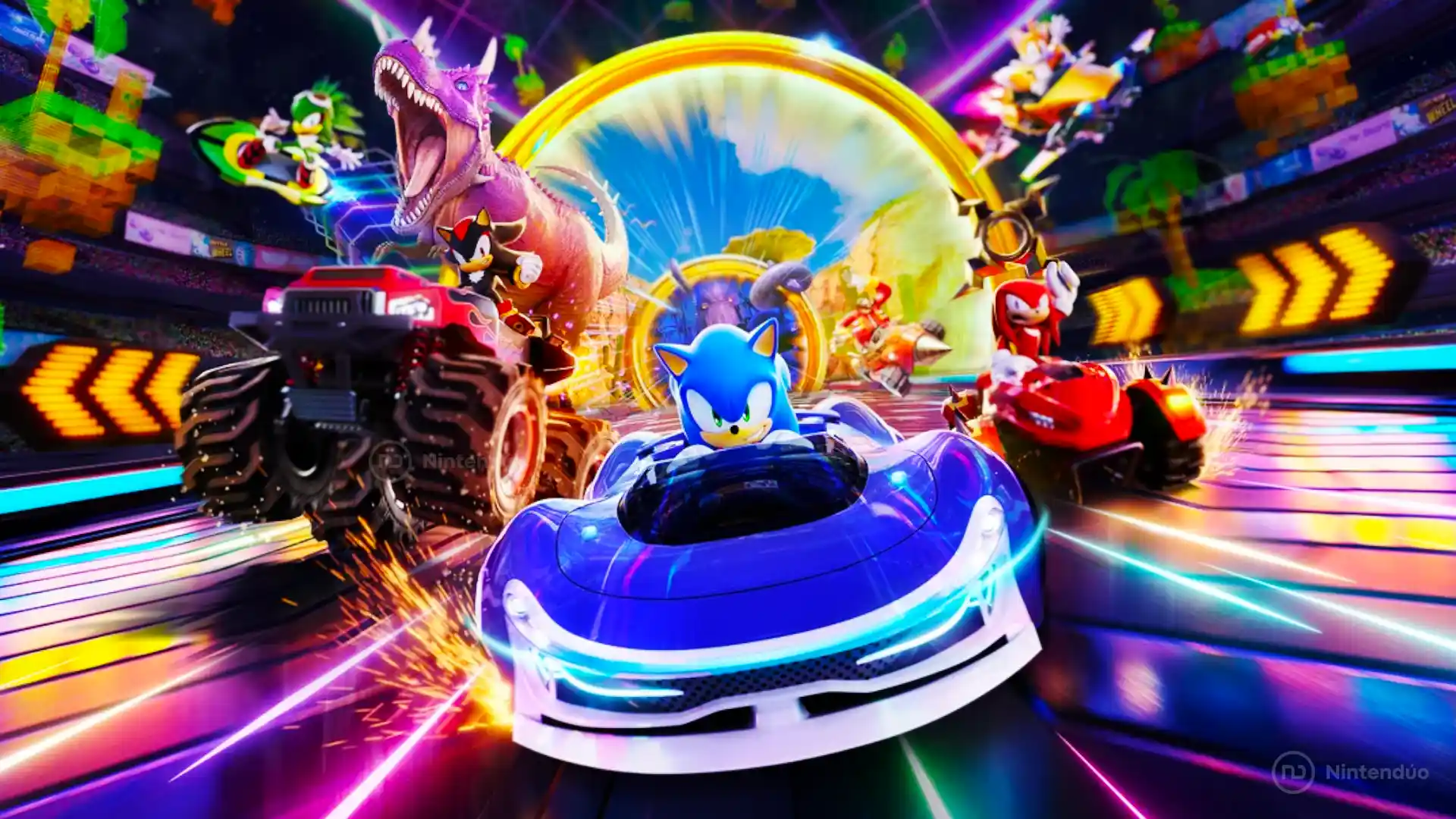 Sonic Racing CrossWorlds