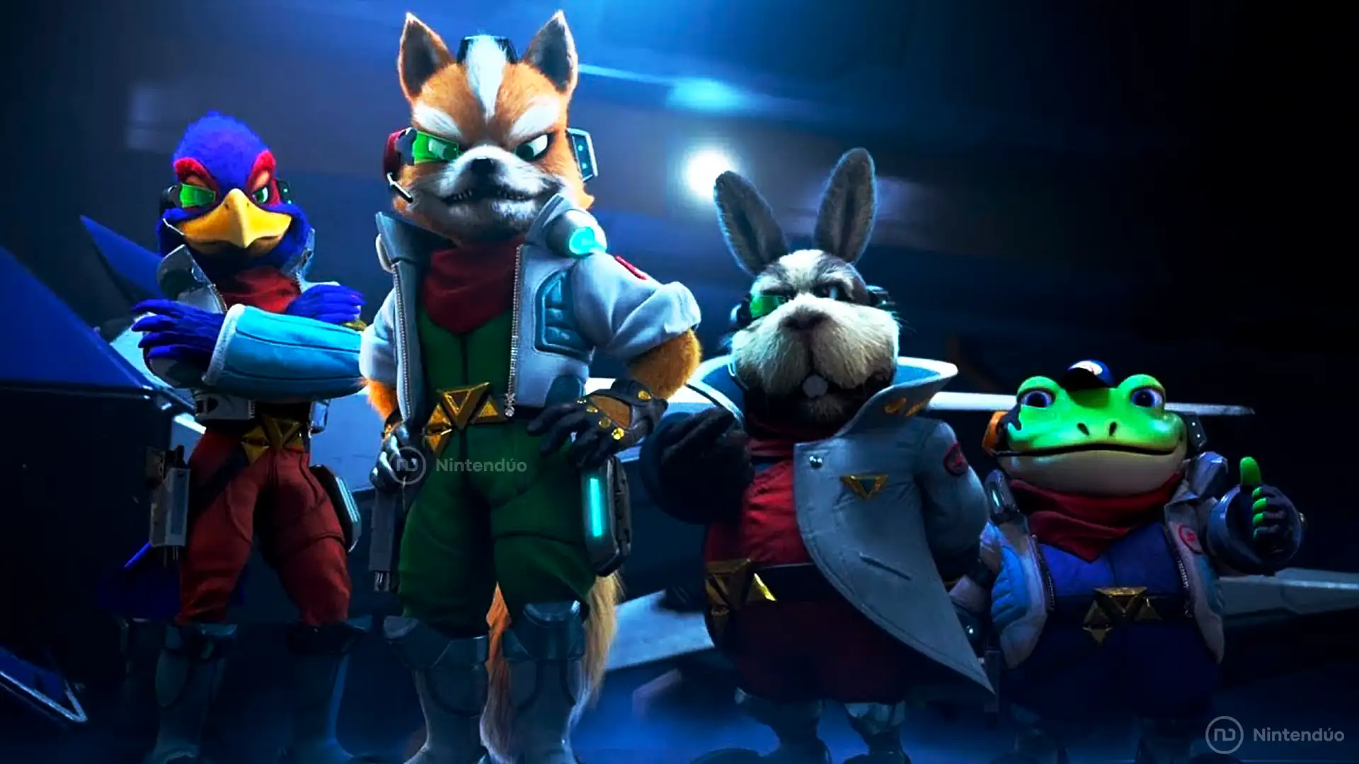 Star Fox Platinum