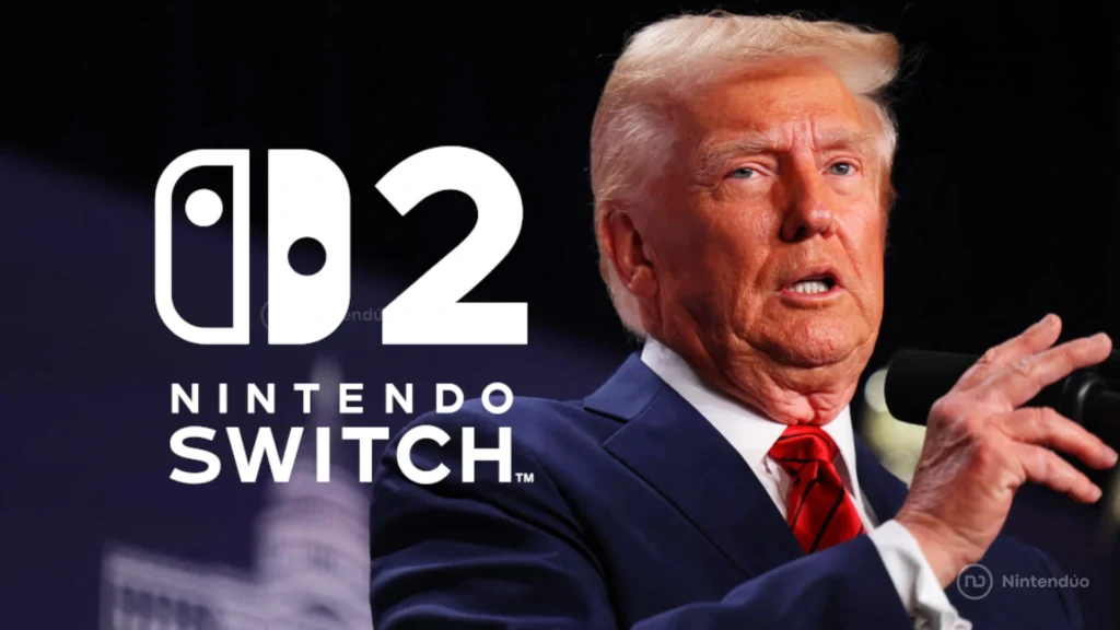 Trump Precio Nintendo Switch 2