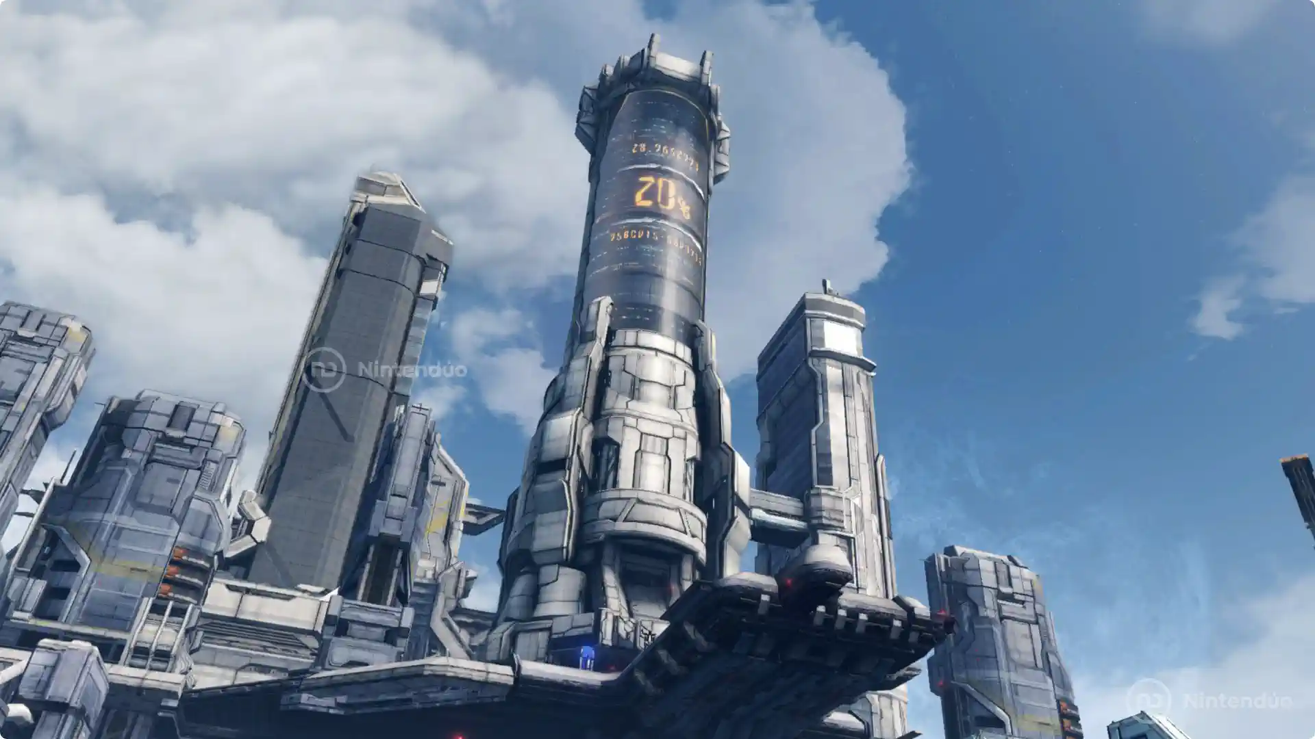 La Torre Blade de Xenoblade Chronicles X para Nintendo Switch