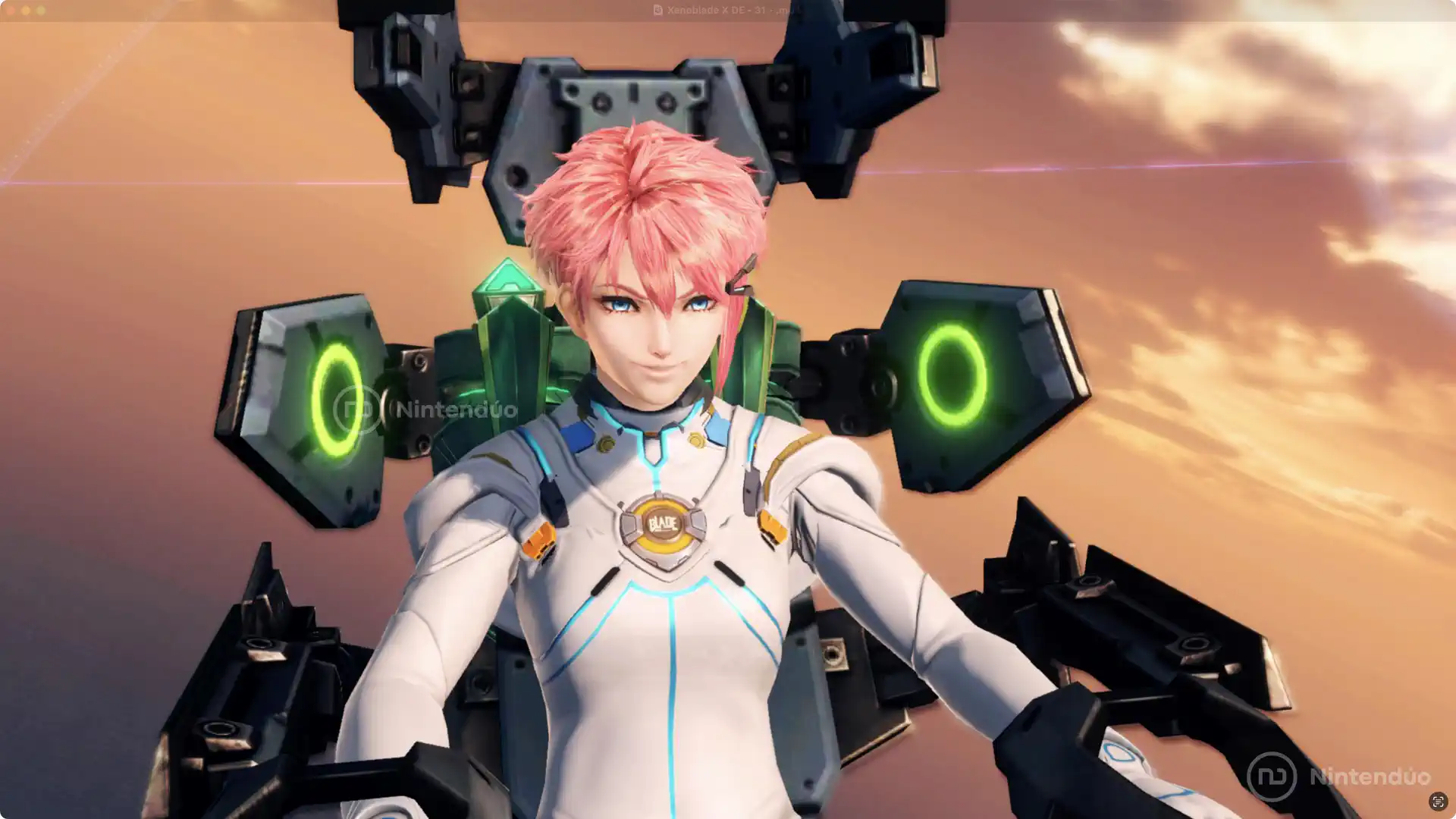 Liesel, el nuevo personaje de Xenoblade Chronicles X para Nintendo Switch