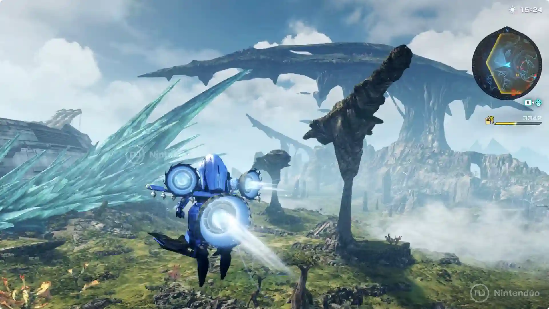 Skell en Xenoblade Chronicles X para Nintendo Switch