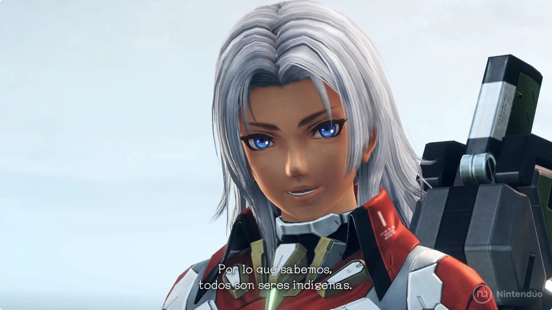 Elma en Xenoblade Chronicles X para Nintendo Switch.