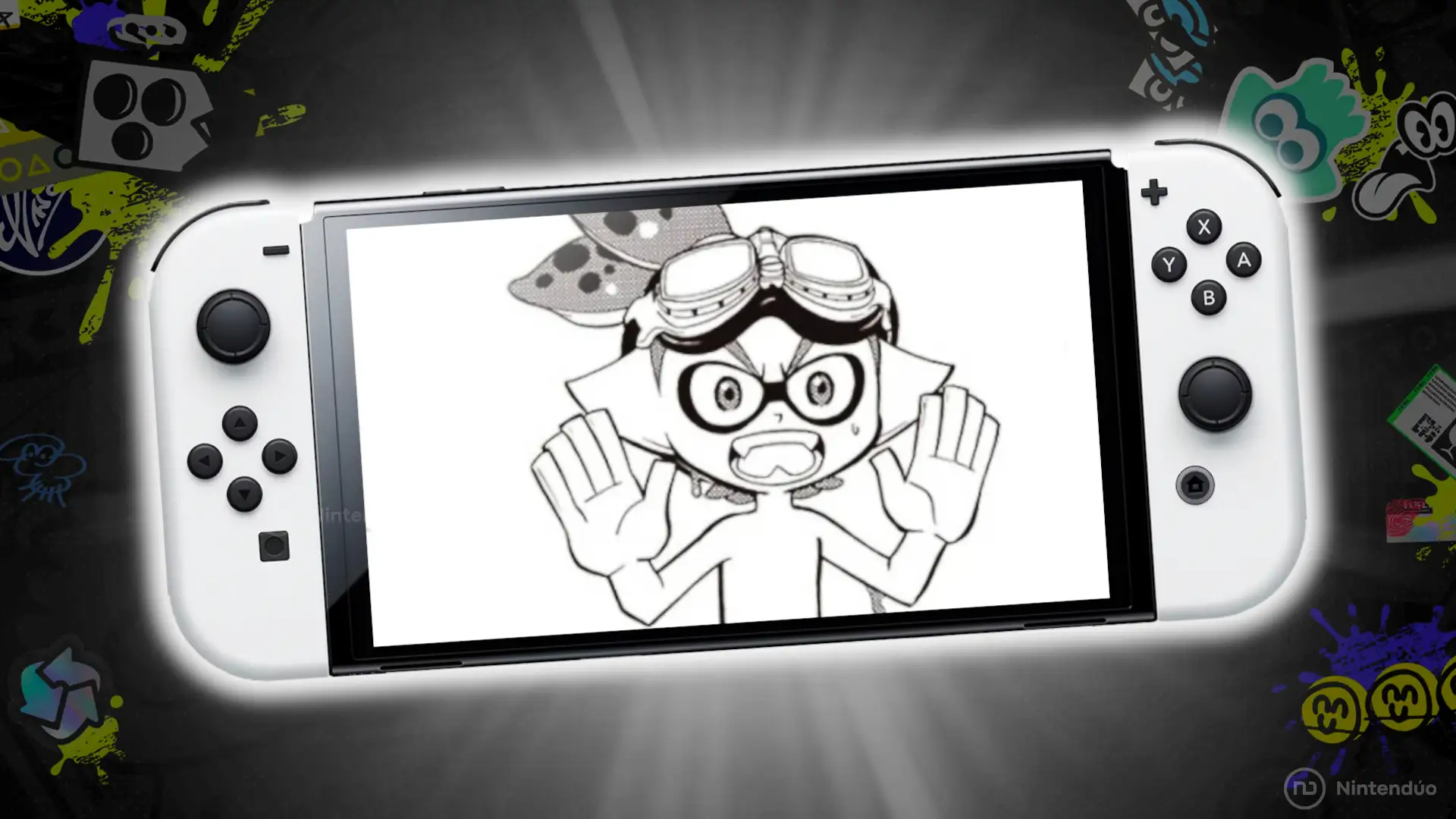 App Manga Splatoon Nintendo Switch