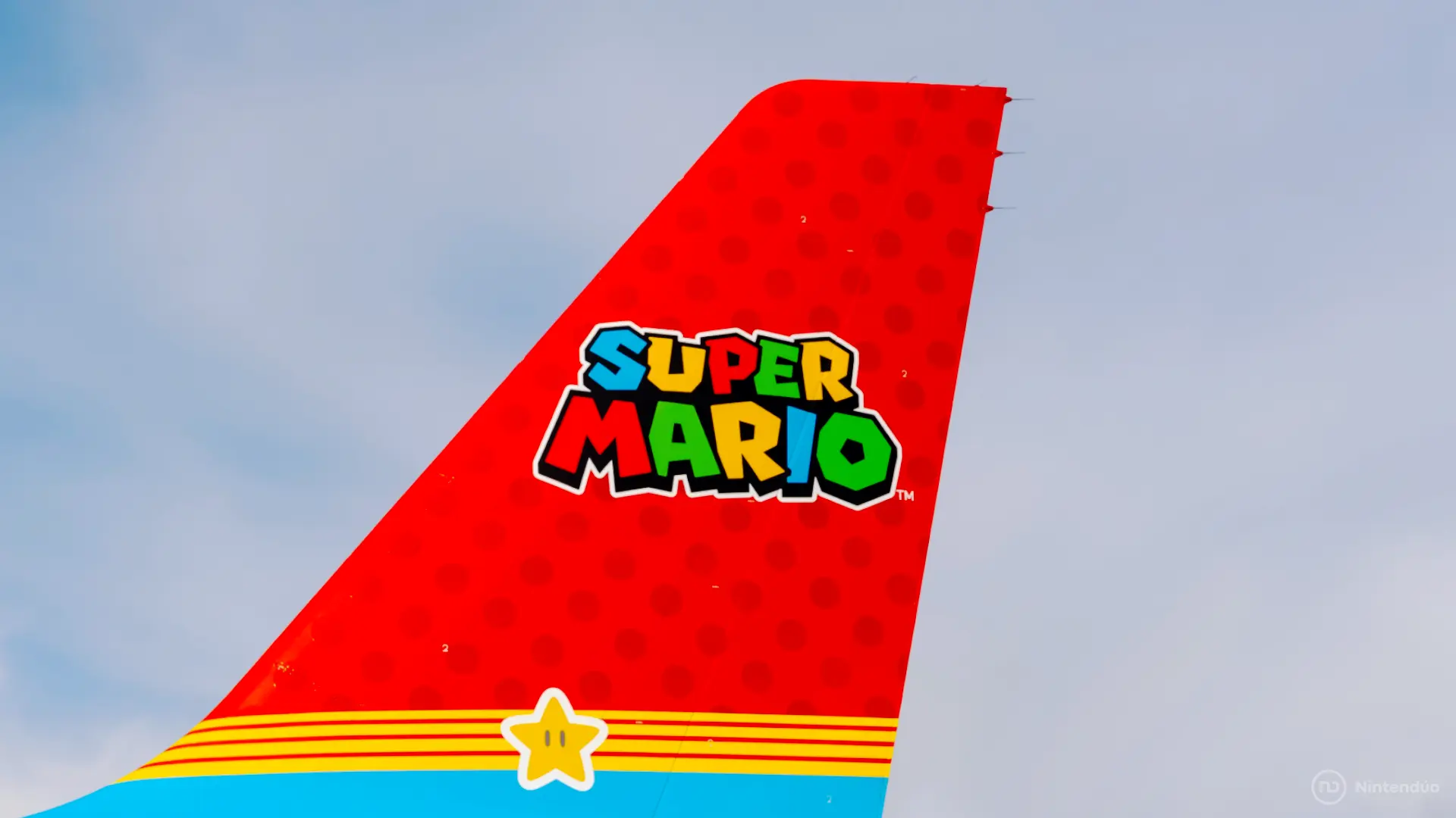 Avión Super Mario