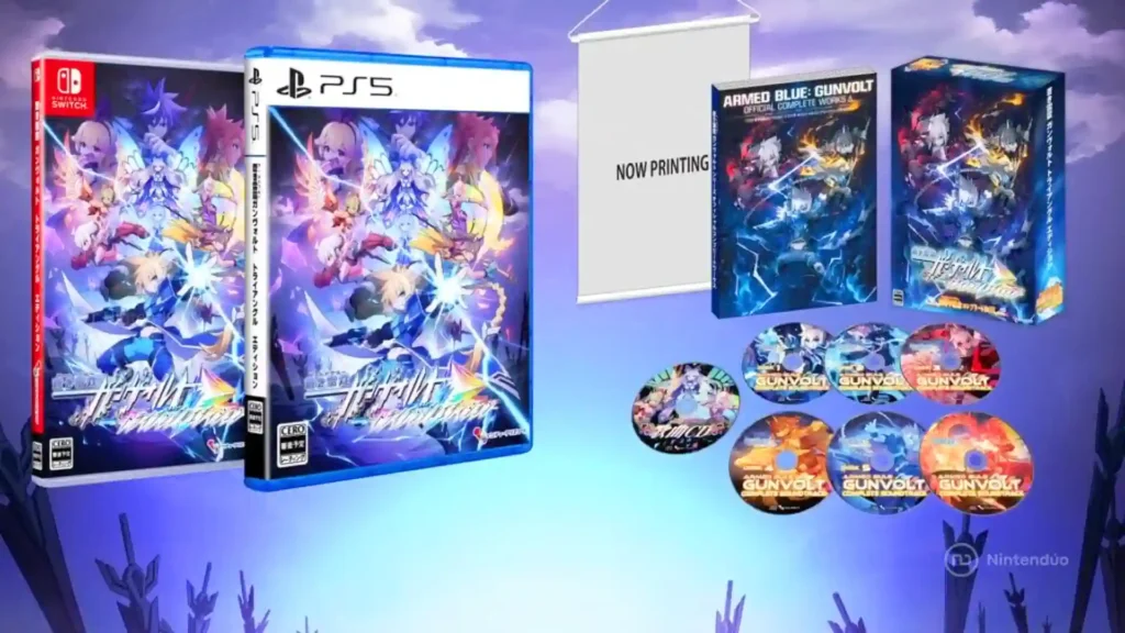 Azure Striker Gunvolt Trilogy Enhanced Edition