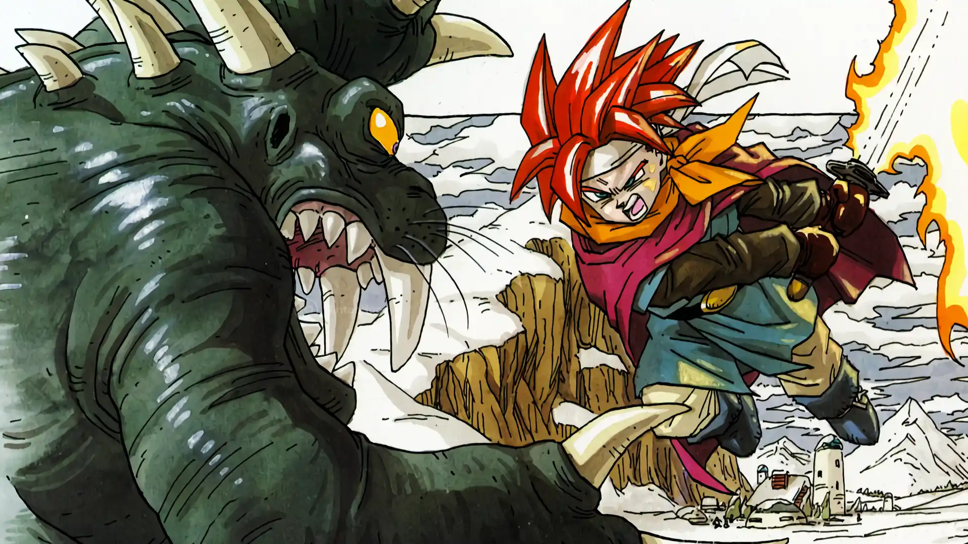 Arte Chrono Trigger