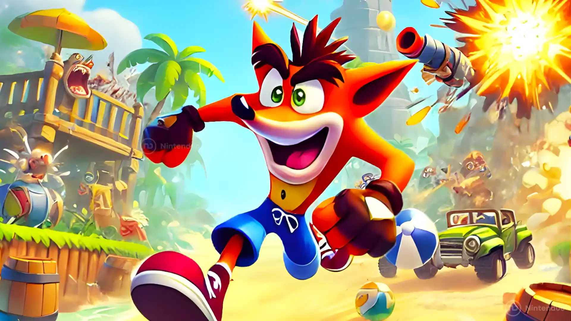 Crash Bandicoot IA