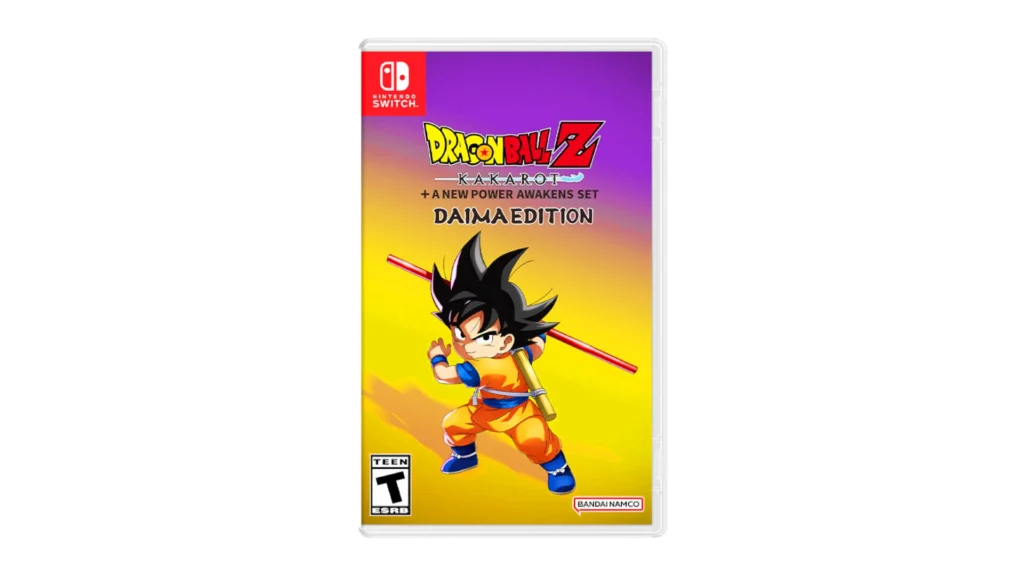 Dragon Ball Z Kakarot Daima Edition