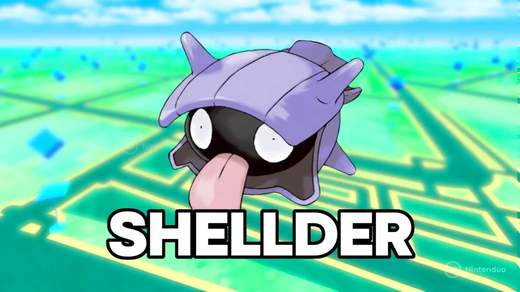 Shellder Pokémon GO