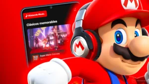 Actualización Nintendo Music