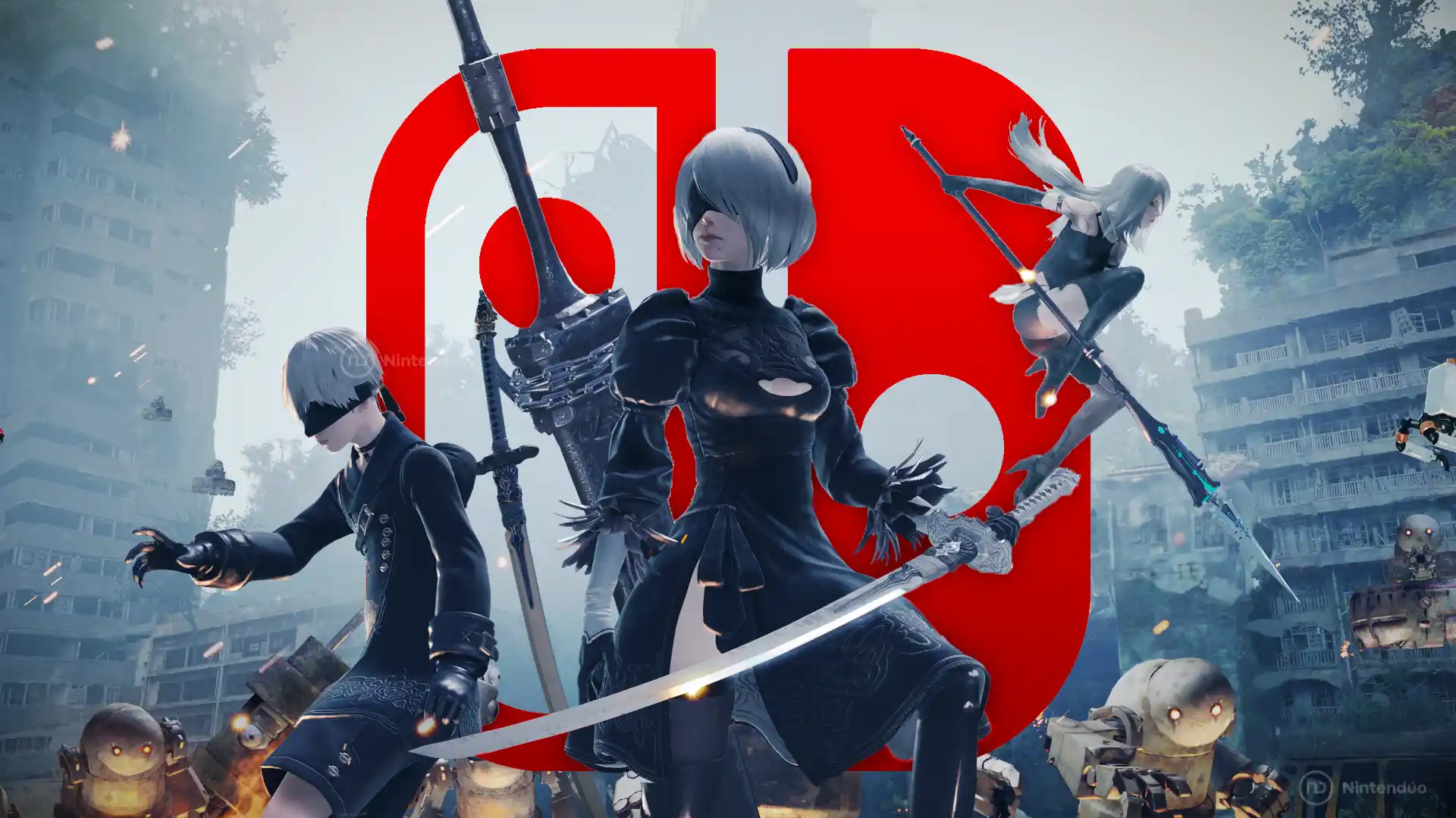 Oferta Nier Automata nintendo Switch