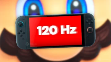 Filtrados nuevos detalles de la pantalla de Switch 2: 120 Hz y tecnología punta