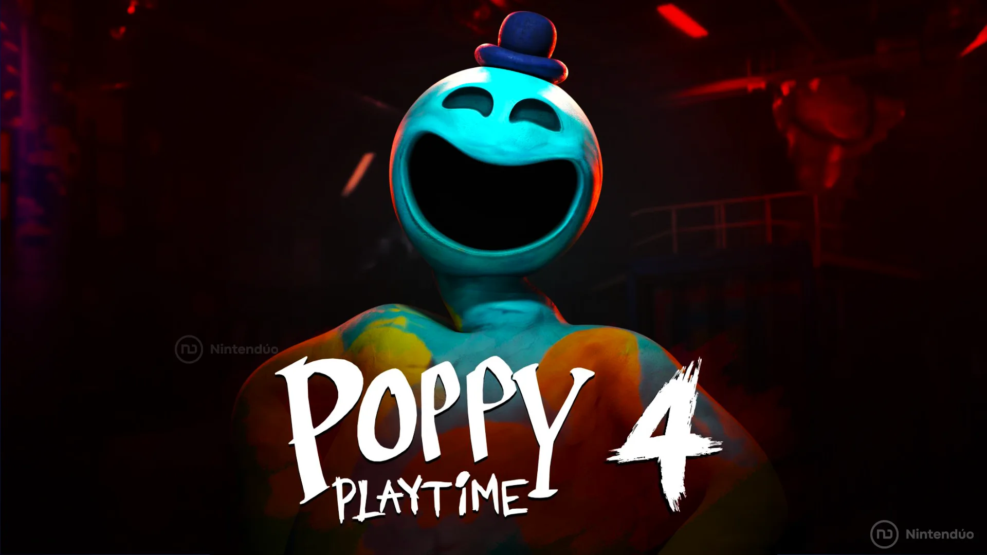 Parche Poppy Playtime Chapter 4