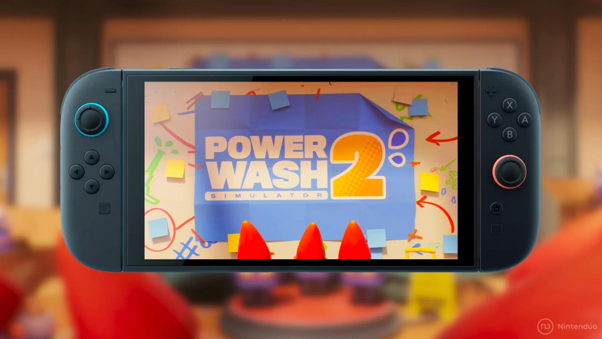 PowerWash Simulator 2 Switch 2