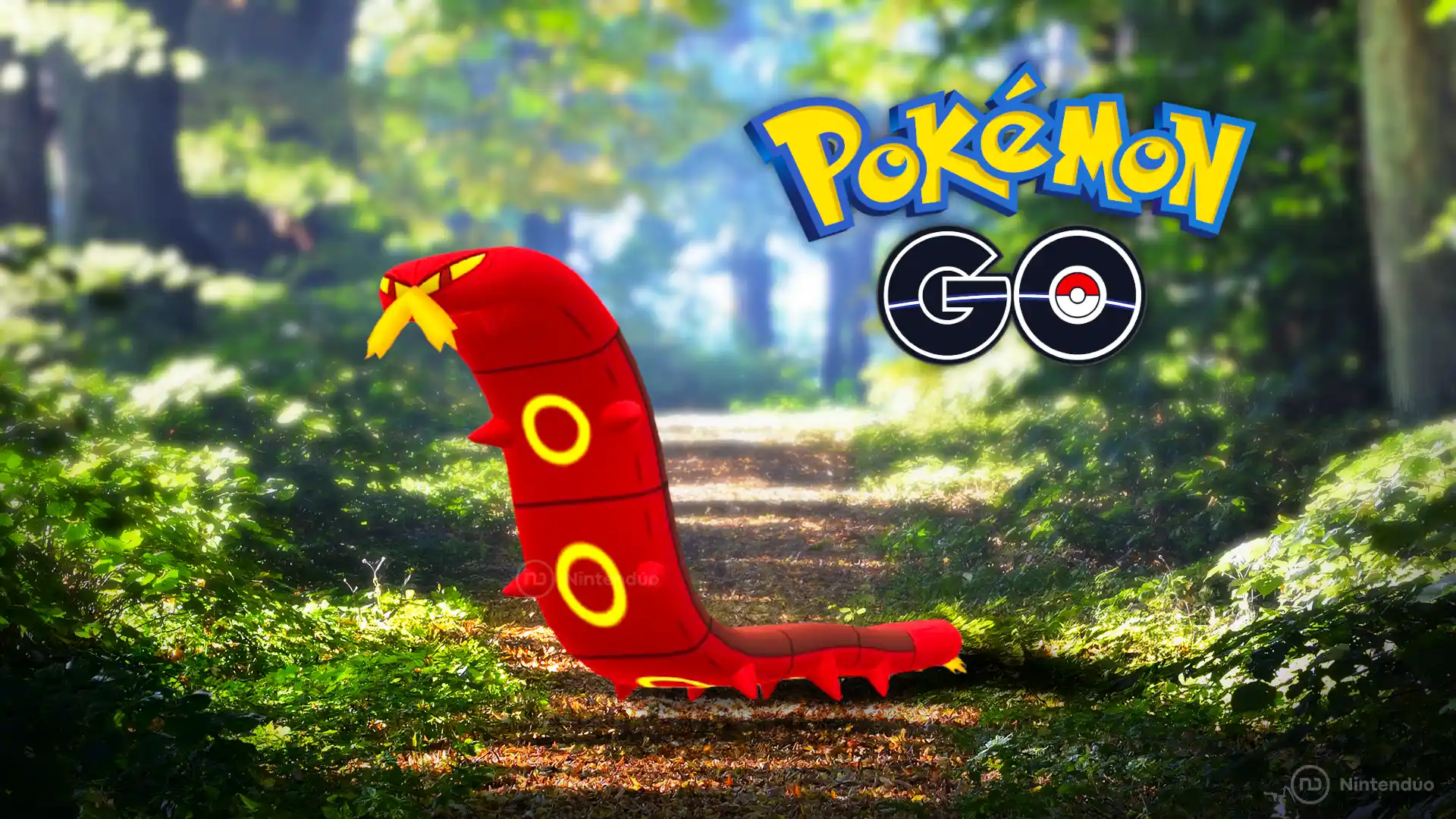 Sizzlipede Pokémon GO