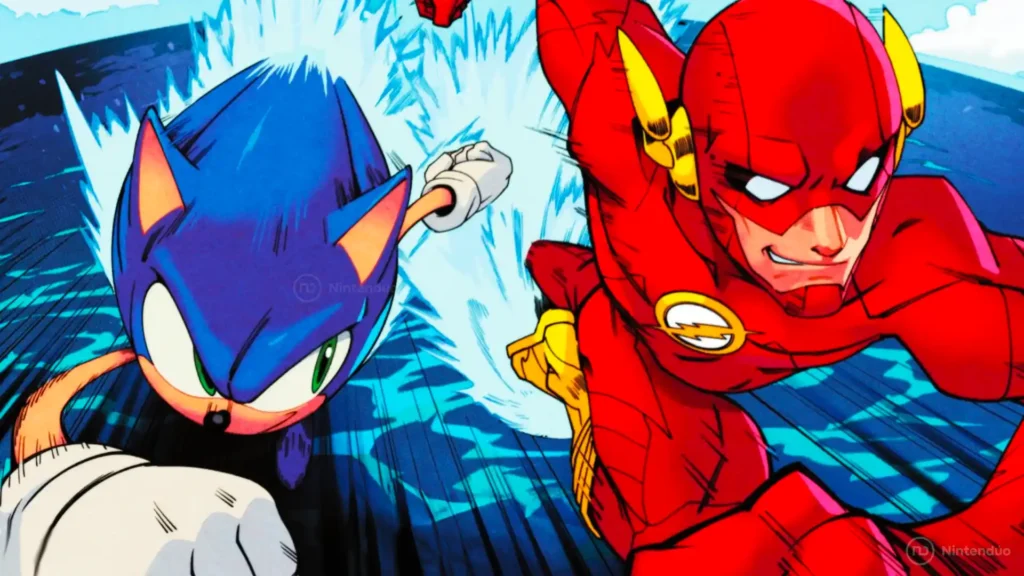 Sonic vs Flash