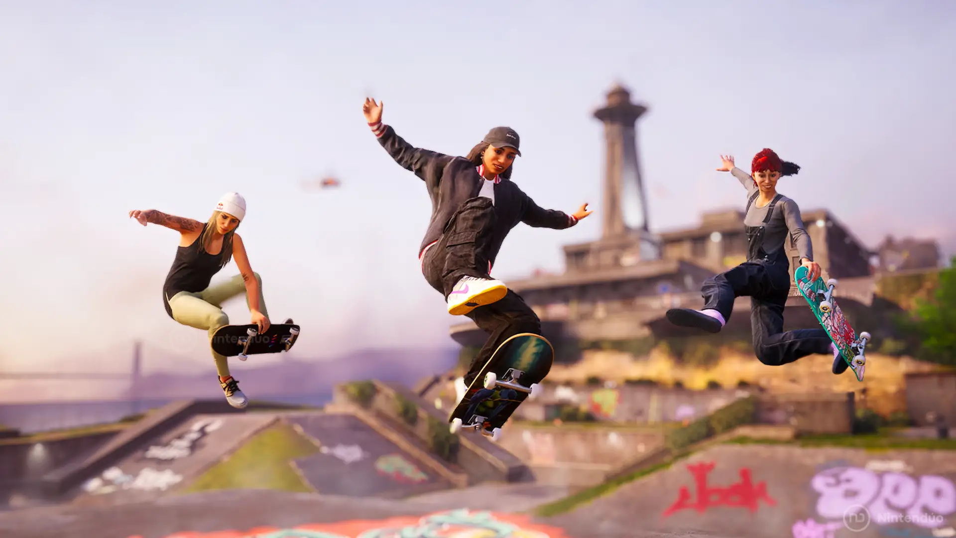 Tony Hawk's 3+4 Remake