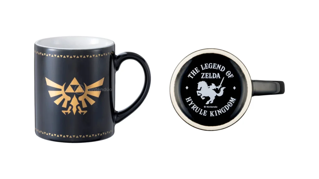 Taza Emblema Hyliano Zelda