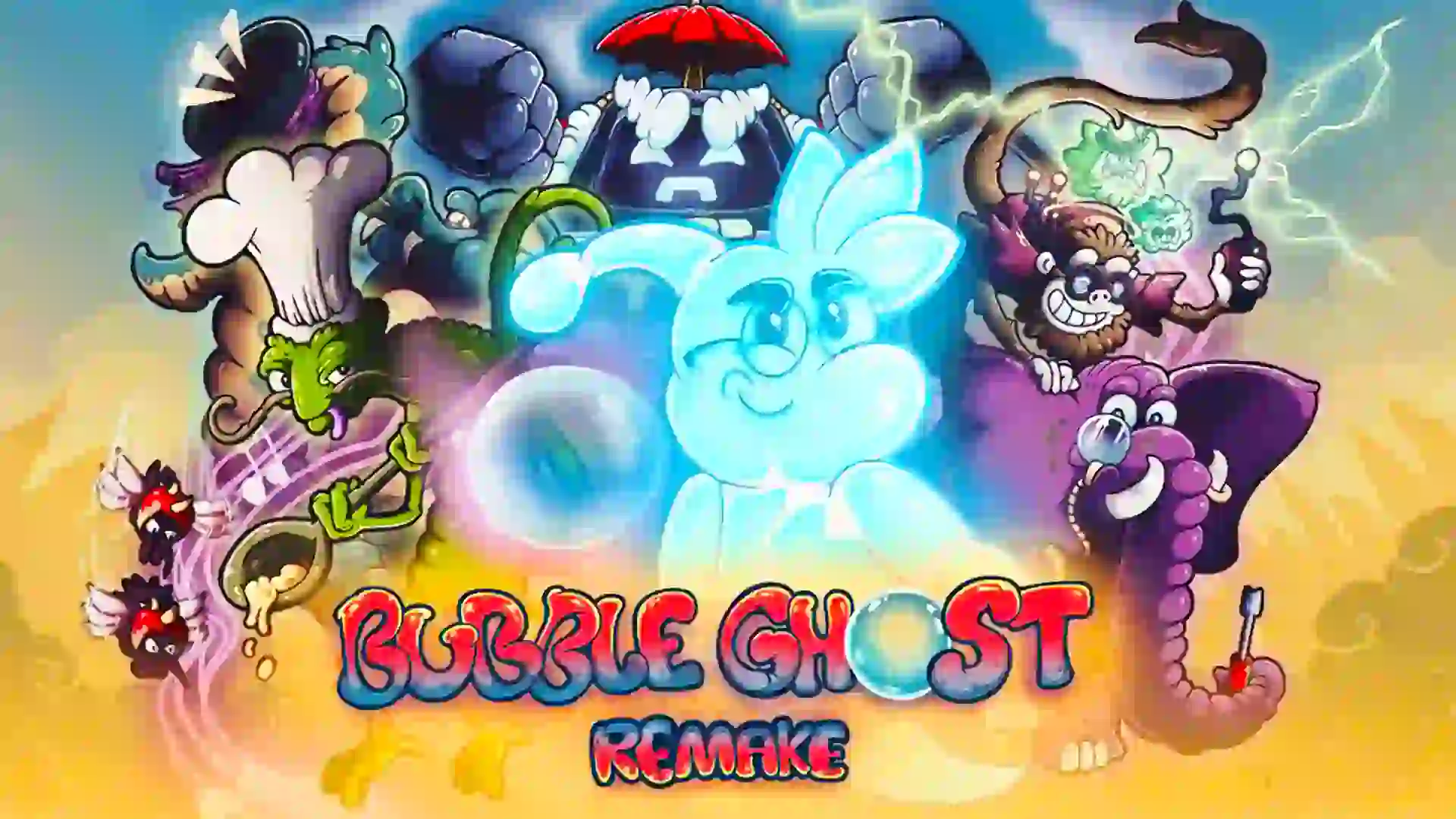 Análisis de Bubble Ghost Remake para Nintendo Switch