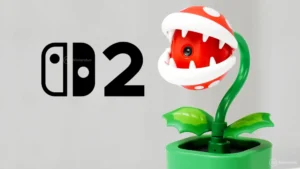 Cámara Planta Piraña Nintendo Switch 2