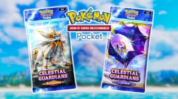 Pokémon TCG Pocket Guardianes Celestiales: Todas las cartas de cada sobre