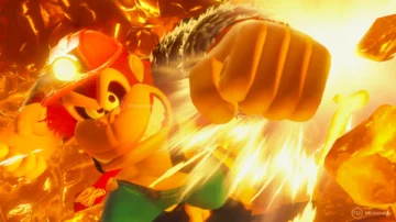 Este es el secreto tras la destrucción de Donkey Kong Bananza: todo está hecho de cubos