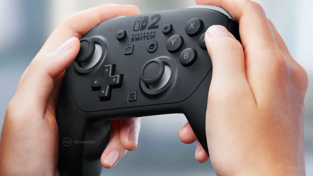 Mando Pro Switch 2