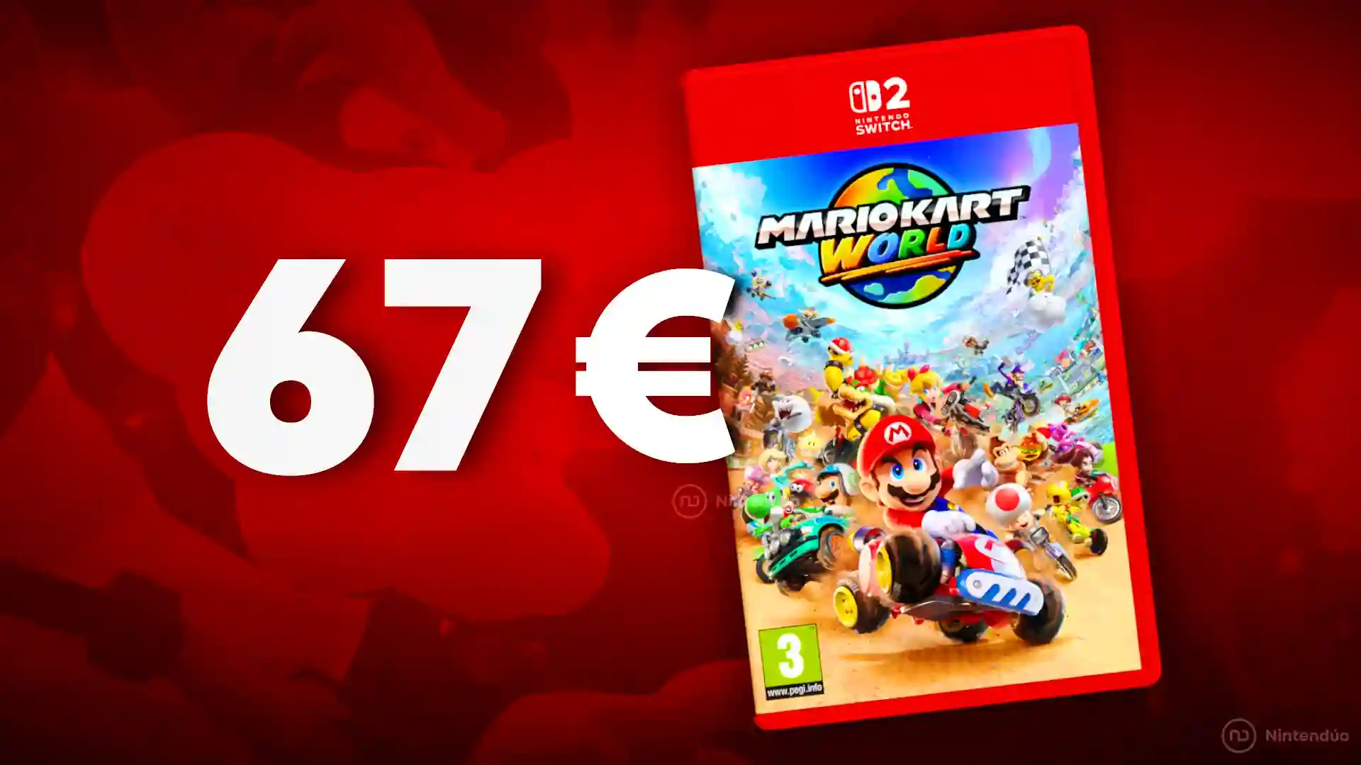 Rebaja Mario Kart World