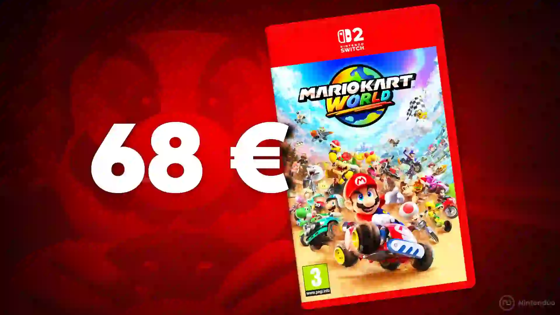 Oferta Mario Kart World Miravia mayo