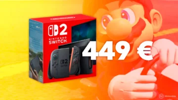¡Reserva tu Nintendo Switch 2 por 449 € con esta oferta disponible solo hoy!