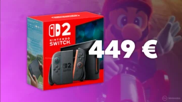 Nintendo Switch 2 baja su precio hasta 449 con este ofertón: ¡Aprovecha!