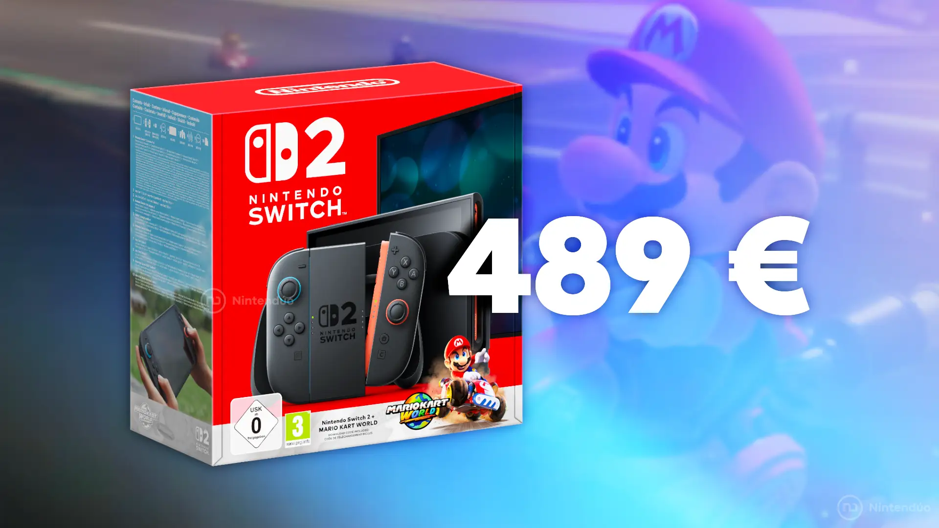 Oferta Nintendo Switch 2 Mario Kart World