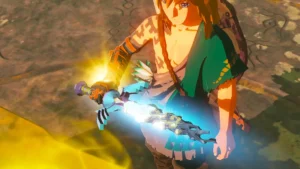 Reparar armas Zelda Switch 2